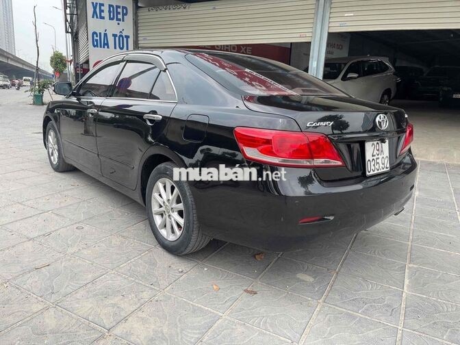 Toyota Camry 2.4G 2010 dk 2011 Đen Tự động