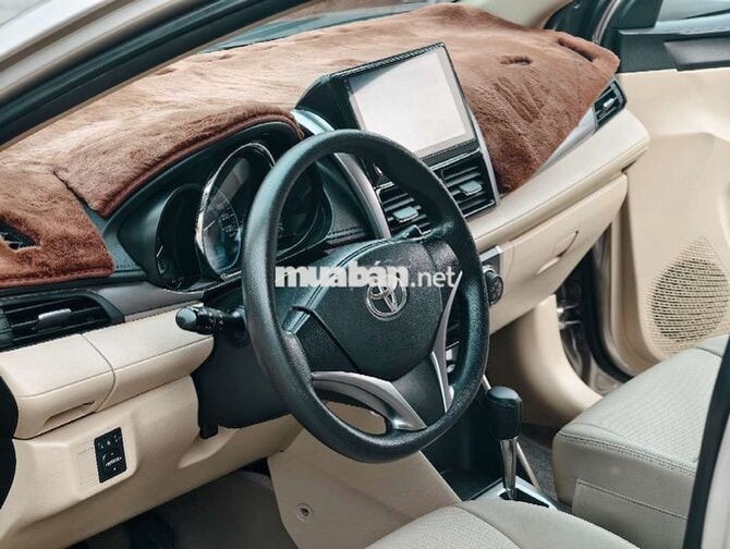 TOYOTA VIOS 2017 SỐ TỰ ĐỘNG MÀU VÀNG CÁT