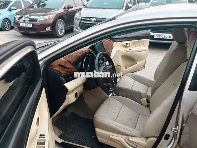 TOYOTA VIOS 2017 SỐ TỰ ĐỘNG MÀU VÀNG CÁT