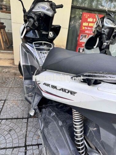 Honda Air Blade Trắng Xám