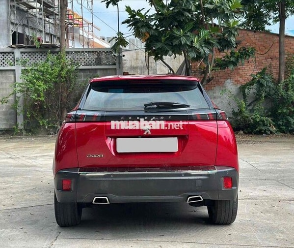 Peugeot 2008 Active 2021 Đỏ Tự động