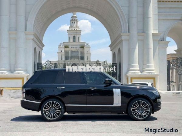Land Rover Range Rover HSE 3.0 SCV6 2015 Đen