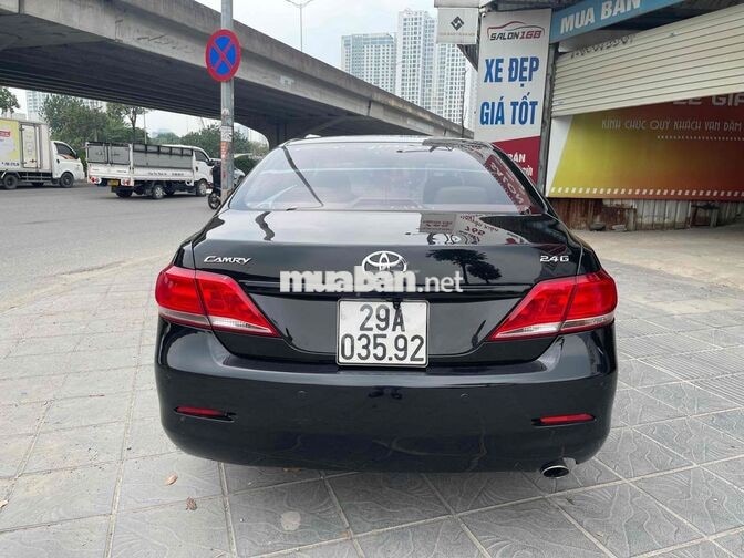 Toyota Camry 2.4G 2010 dk 2011 Đen Tự động