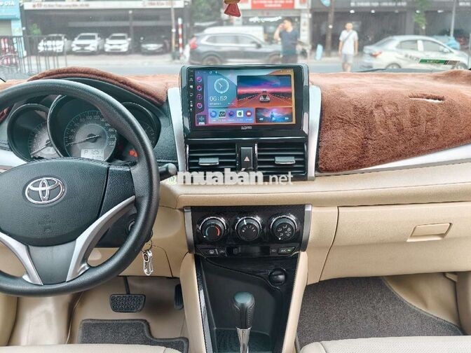 TOYOTA VIOS 2017 SỐ TỰ ĐỘNG MÀU VÀNG CÁT