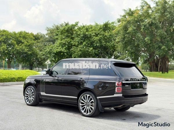 Land Rover Range Rover Autobiography 2015 Đen