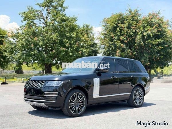 Land Rover Range Rover HSE 3.0 SCV6 2015 Đen