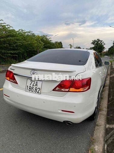Toyota Camry 2.4G 2007 Trắng