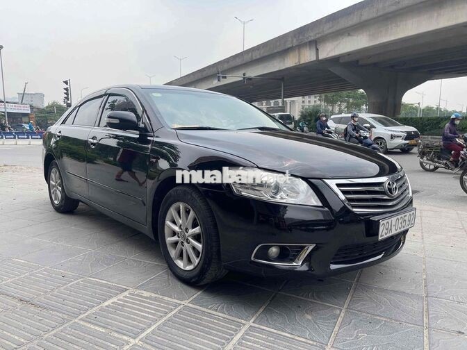 Toyota Camry 2.4G 2010 dk 2011 Đen Tự động