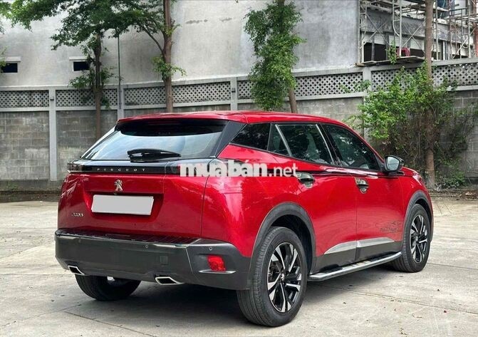 Peugeot 2008 Active 2021 Đỏ Tự động