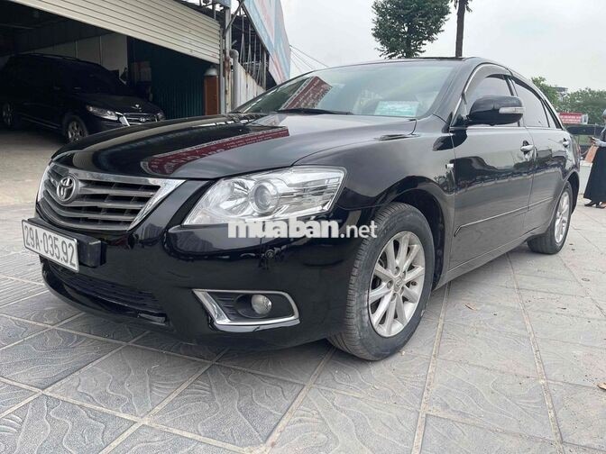 Toyota Camry 2.4G 2010 dk 2011 Đen Tự động
