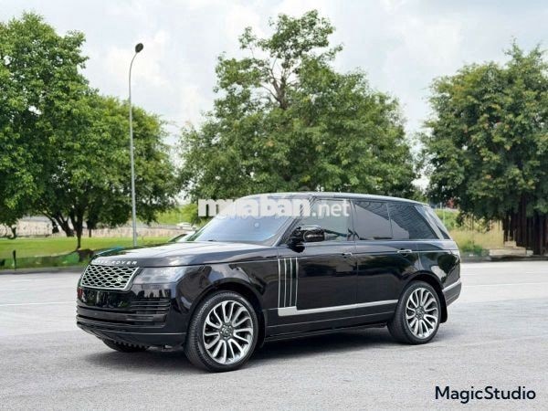 Land Rover Range Rover Autobiography 2015 Đen
