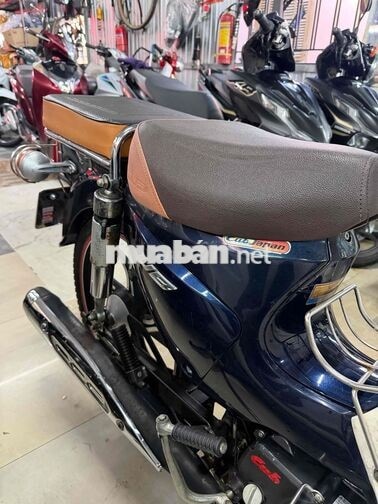 Honda Cub 50cc 2024 Xanh trắng mới keng
