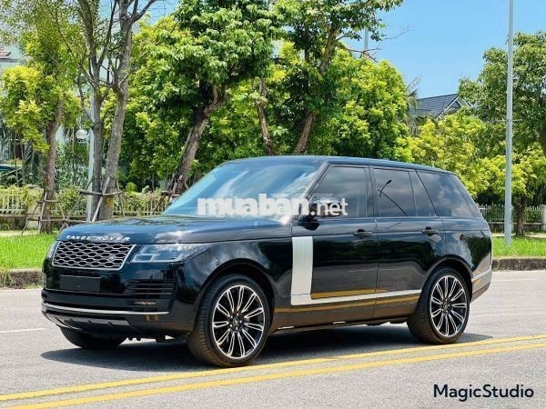 Land Rover Range Rover Vogue 3.0 SCV6 2018 Đen