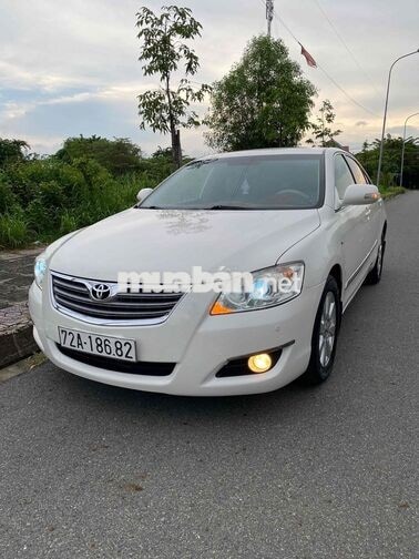 Toyota Camry 2.4G 2007 Trắng