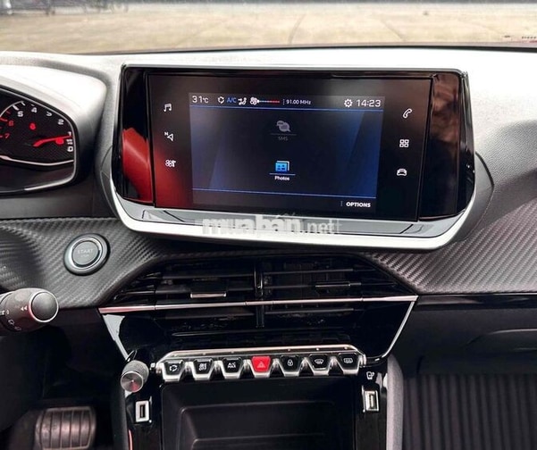 Peugeot 2008 Active 2021 Đỏ Tự động