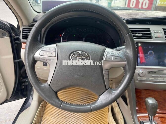Toyota Camry 2.4G 2010 dk 2011 Đen Tự động