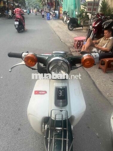 Honda Cup 81 90cc 1980 Xanh, Trắng
