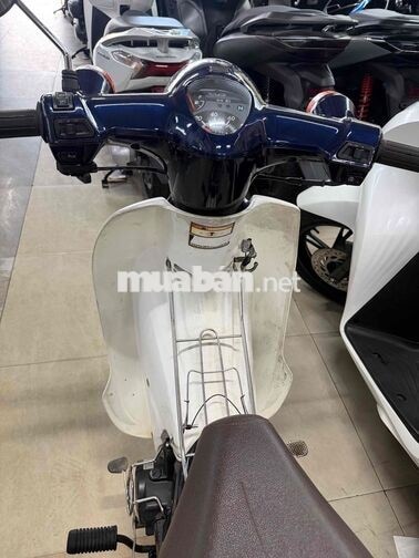 Honda Cub 50cc 2024 Xanh trắng mới keng