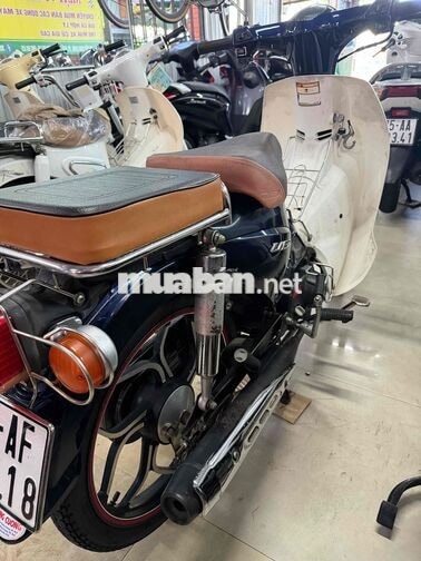 Honda Cub 50cc 2024 Xanh trắng mới keng