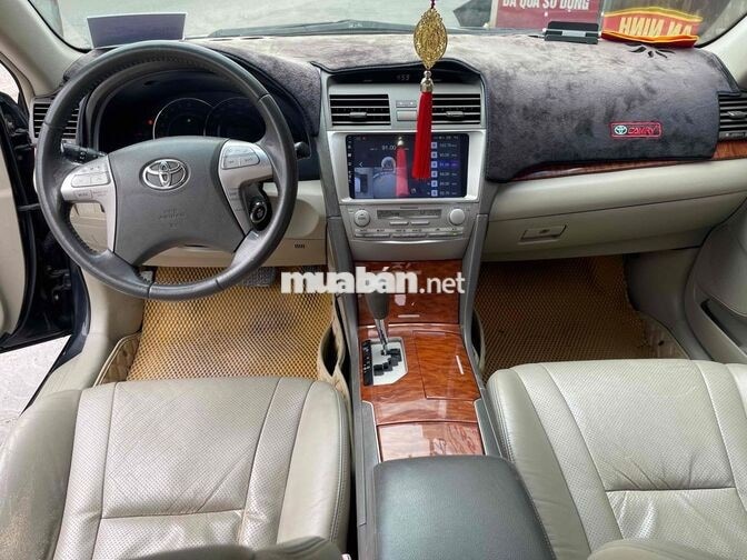Toyota Camry 2.4G 2010 dk 2011 Đen Tự động