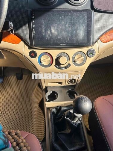 Chevrolet Aveo số sàn màu Trắng