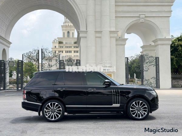 Land Rover Range Rover Autobiography 2015 Đen