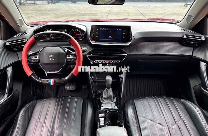 Peugeot 2008 Active 2021 Đỏ Tự động