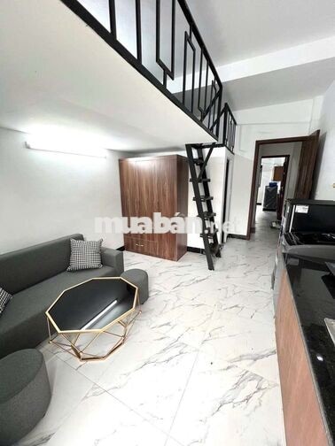 Siêu phẩm CCMN 25m2 Gác xép full đồ, máy giặt, ban công thoáng 
