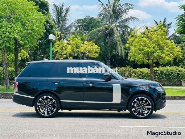 Land Rover Range Rover Vogue 3.0 SCV6 2018 Đen