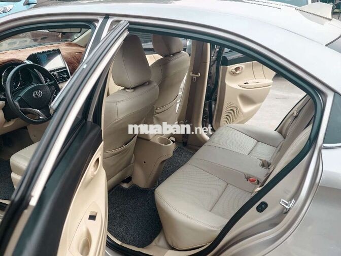 TOYOTA VIOS 2017 SỐ TỰ ĐỘNG MÀU VÀNG CÁT