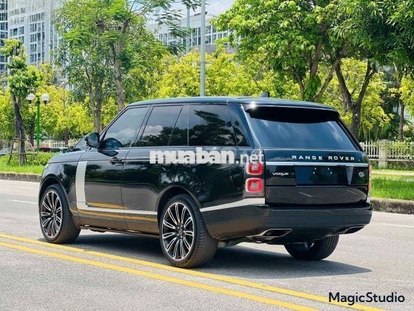 Land Rover Range Rover Vogue 3.0 SCV6 2018 Đen