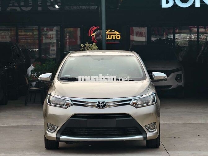 TOYOTA VIOS 2017 SỐ TỰ ĐỘNG MÀU VÀNG CÁT