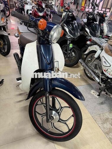 Honda Cub 50cc 2024 Xanh trắng mới keng