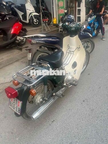 Honda Cup 81 90cc 1980 Xanh, Trắng