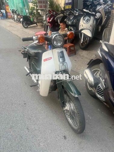 Honda Cup 81 90cc 1980 Xanh, Trắng