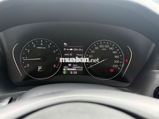 Honda HR-V L 2026 Trắng 5000 km -  Siêu lướt