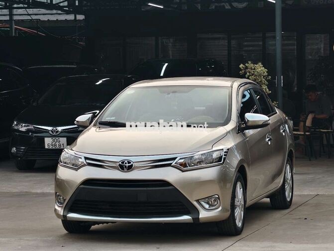 TOYOTA VIOS 2017 SỐ TỰ ĐỘNG MÀU VÀNG CÁT