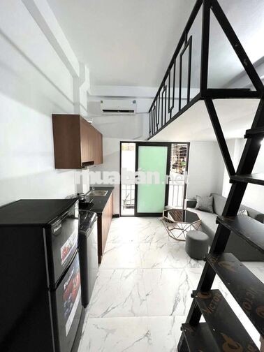 Siêu phẩm CCMN 25m2 Gác xép full đồ, máy giặt, ban công thoáng 
