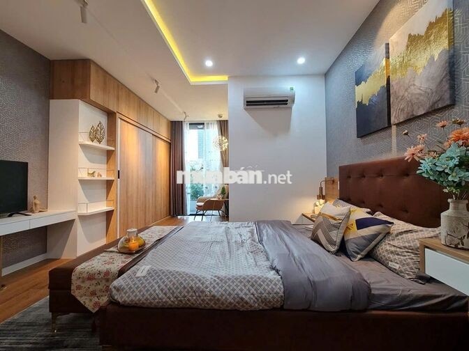 Cho thuê nhà MT 107B Cây Keo gần Hoà Bình, P. Phú Thành, Q. Tân Phú