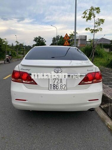 Toyota Camry 2.4G 2007 Trắng