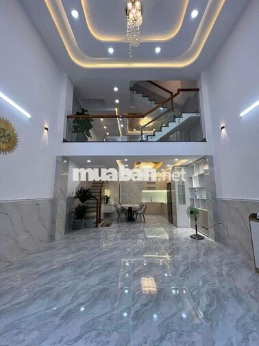 Cho thuê nhà MT 107B Cây Keo gần Hoà Bình, P. Phú Thành, Q. Tân Phú