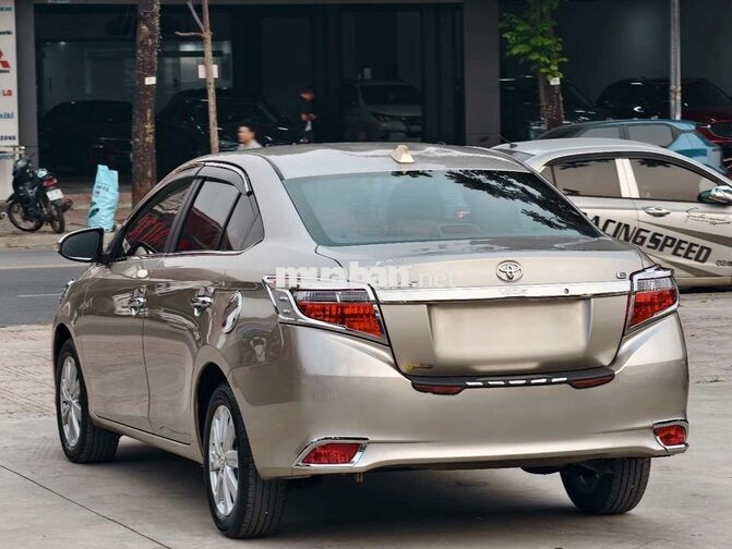 TOYOTA VIOS 2017 SỐ TỰ ĐỘNG MÀU VÀNG CÁT