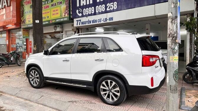 KIA New Sorento 2015 2.4 AT Đã lên nhiều đồ
