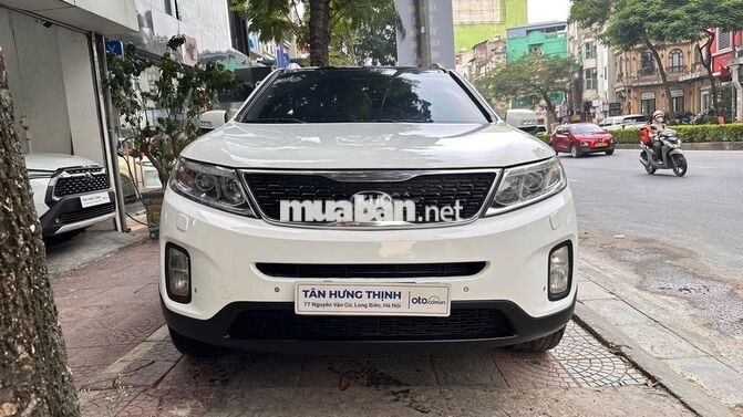 KIA New Sorento 2015 2.4 AT Đã lên nhiều đồ