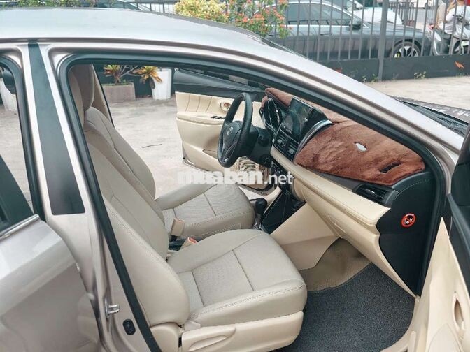 TOYOTA VIOS 2017 SỐ TỰ ĐỘNG MÀU VÀNG CÁT