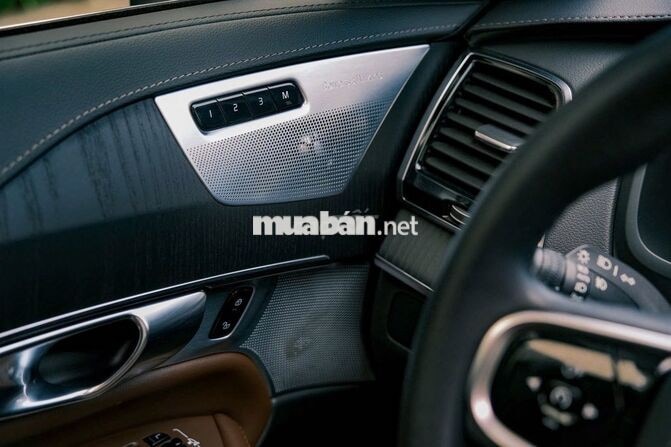 Volvo XC90 T8 2024 Bản Cao Xăng Điện Thụy Điển