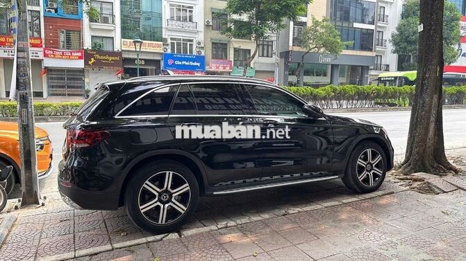 Mercedes-Benz GLC200 4Matic 2021 Đen 4 vạn km