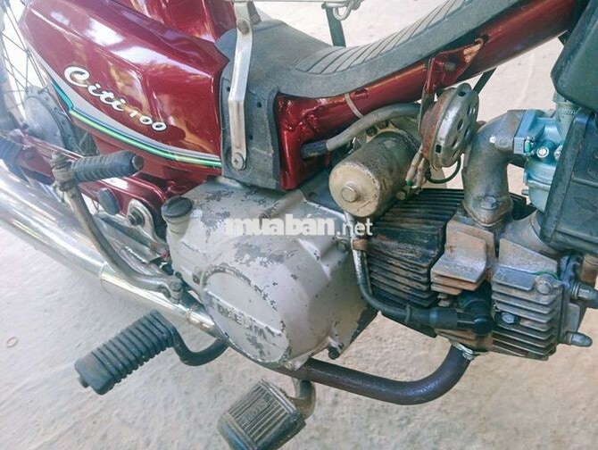 DAELIM Citi 100 1996 Đỏ