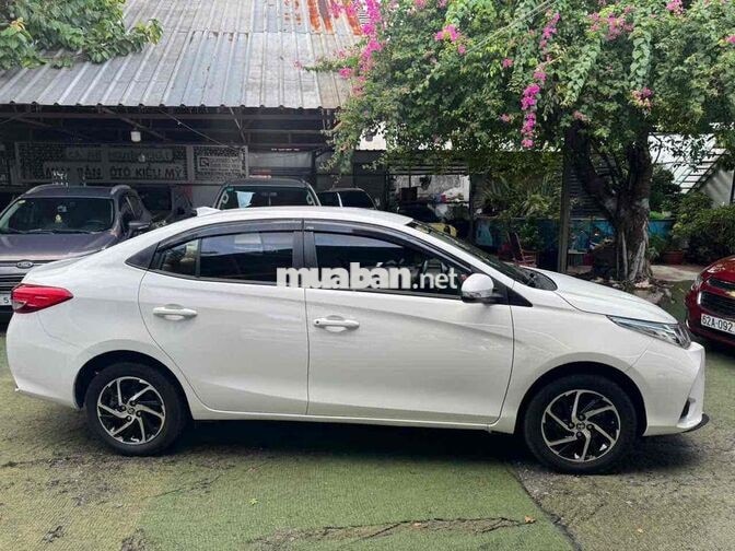 Toyota Vios E 2023 Tự động Trắng 79.000 km