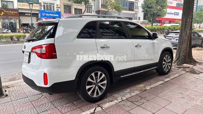 KIA New Sorento 2015 2.4 AT Đã lên nhiều đồ